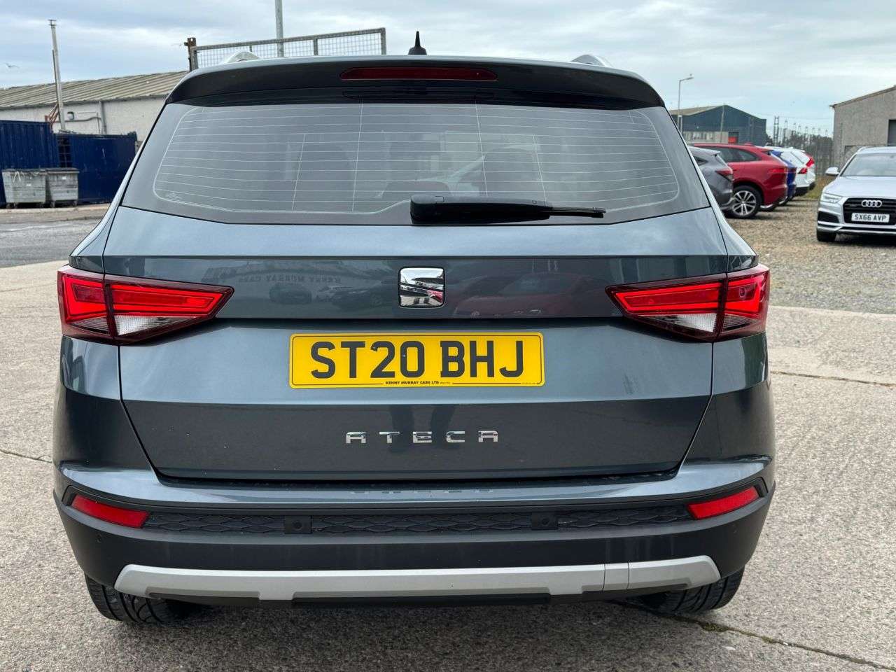 2020 SEAT ATECA 2020 SEAT ATECA