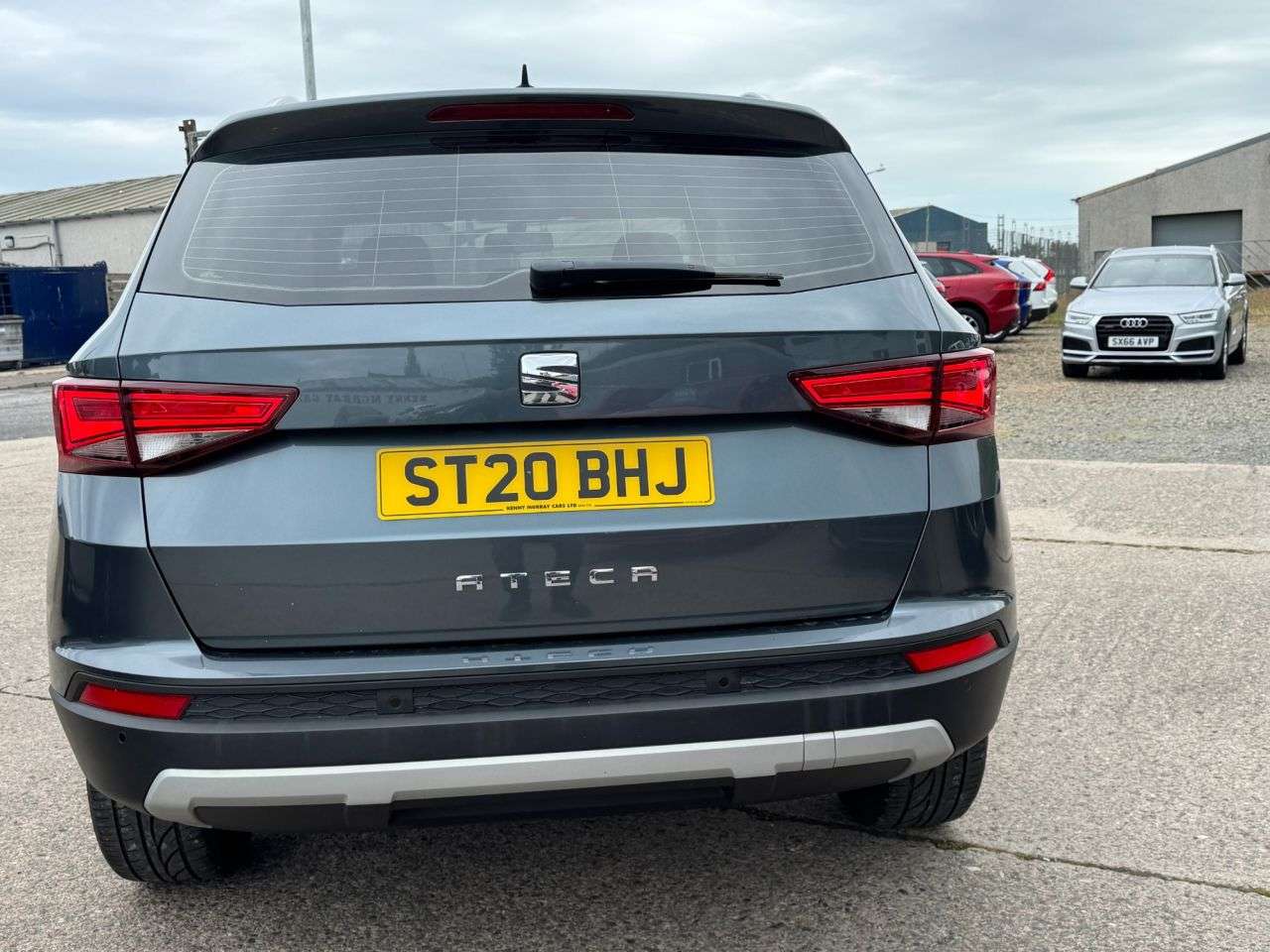 A 2020 SEAT ATECA 1.5 TSI EVO SE Technology SUV 5dr Petrol Manual Euro 6 (s/s) (150 ps) A 2020 SEAT ATECA 1.5 TSI EVO SE Technology SUV 5dr Petrol Manual Euro 6 (s/s) (150 ps)