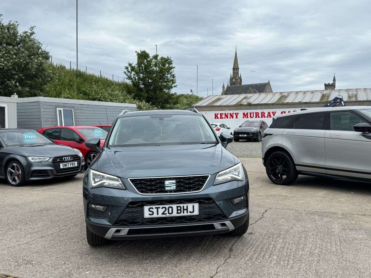 2020 SEAT ATECA 2020 SEAT ATECA