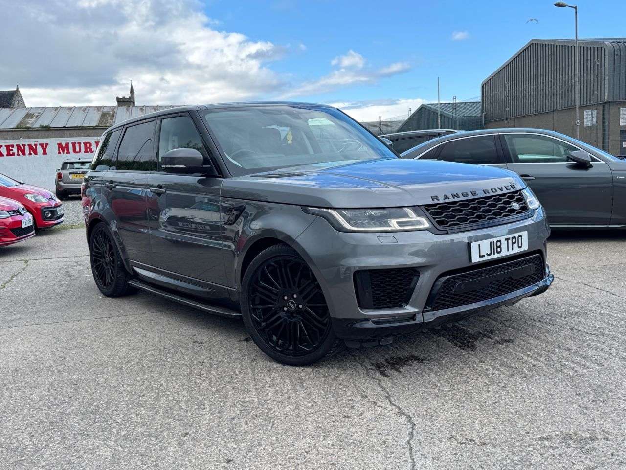 2018 LAND ROVER RANGE ROVER SPORT 2018 LAND ROVER RANGE ROVER SPORT