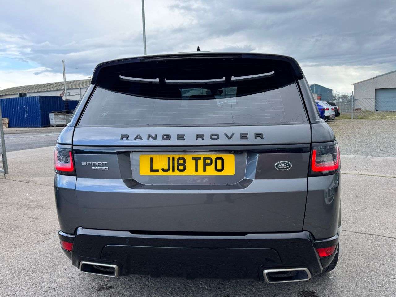 2018 LAND ROVER RANGE ROVER SPORT 2018 LAND ROVER RANGE ROVER SPORT