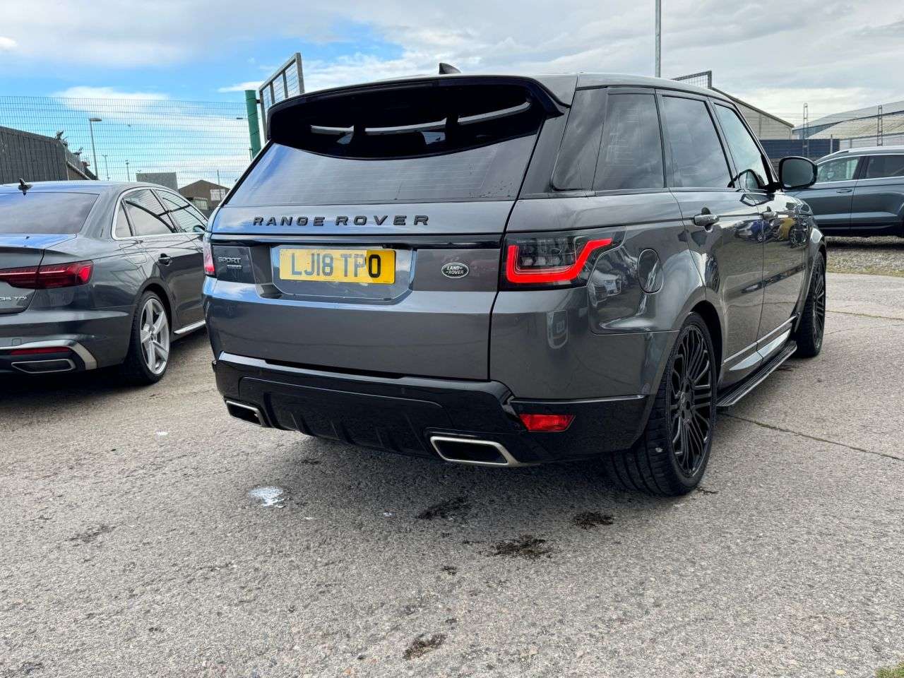2018 LAND ROVER RANGE ROVER SPORT 2018 LAND ROVER RANGE ROVER SPORT