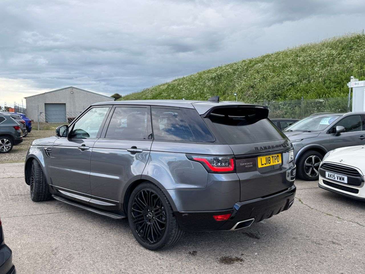2018 LAND ROVER RANGE ROVER SPORT 2018 LAND ROVER RANGE ROVER SPORT