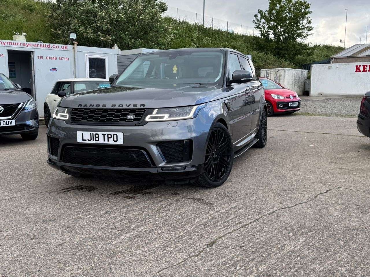 2018 LAND ROVER RANGE ROVER SPORT 2018 LAND ROVER RANGE ROVER SPORT