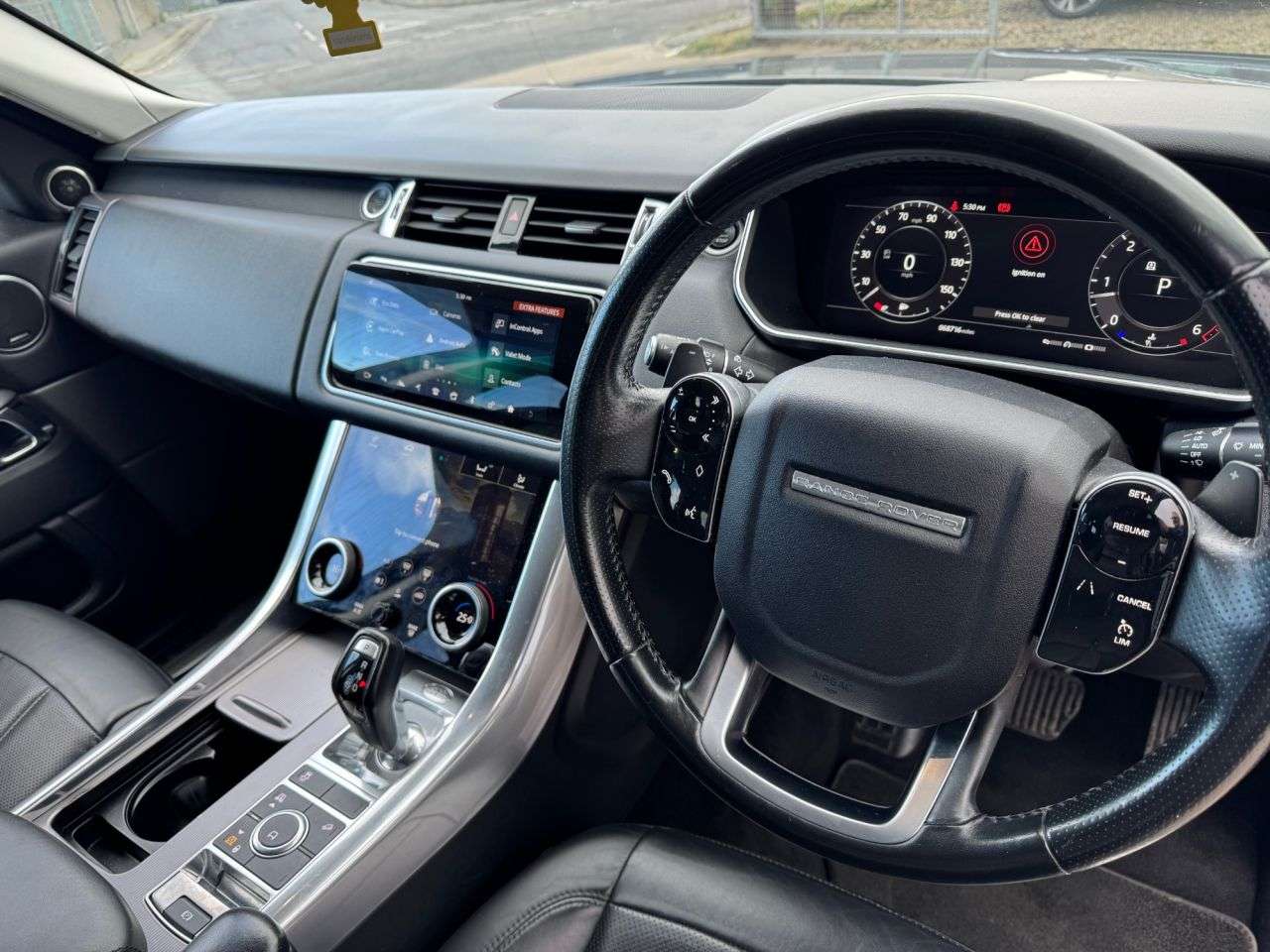 2018 LAND ROVER RANGE ROVER SPORT 2018 LAND ROVER RANGE ROVER SPORT