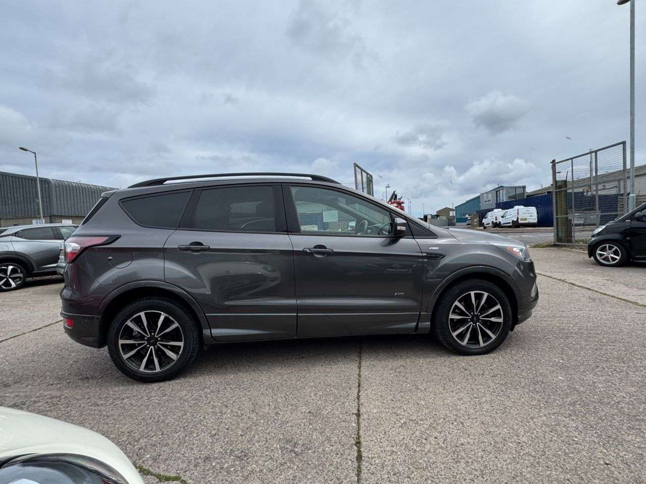 2017 FORD KUGA 2017 FORD KUGA
