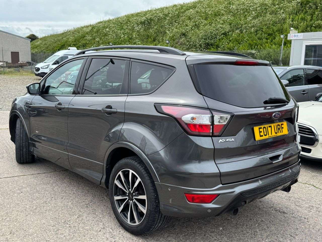 2017 FORD KUGA 2017 FORD KUGA