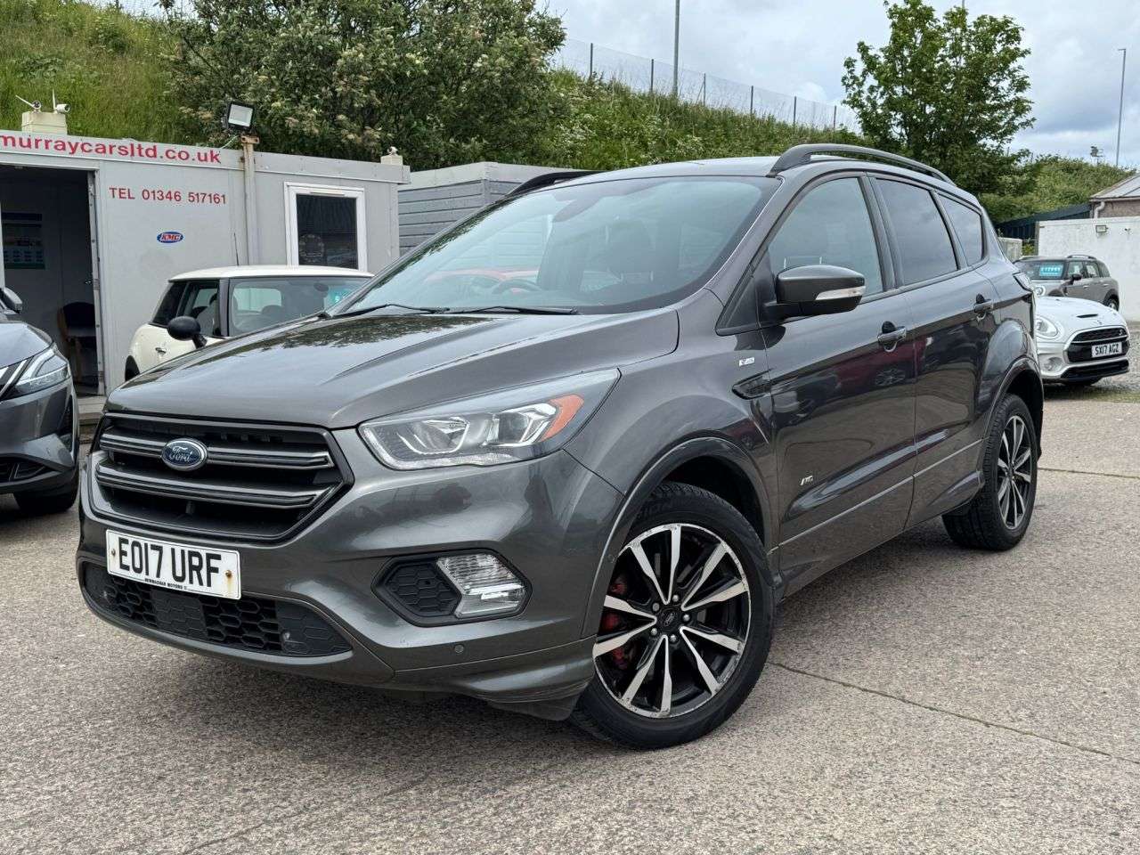 2017 FORD KUGA 2017 FORD KUGA