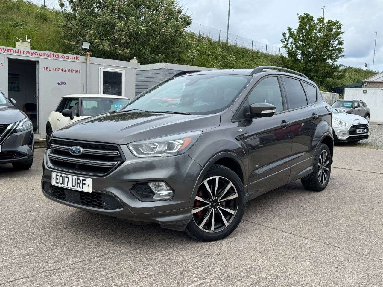 A 2017 FORD KUGA 2.0 TDCi ST-Line SUV 5dr Diesel Powershift AWD Euro 6 (s/s) (180 ps) A 2017 FORD KUGA 2.0 TDCi ST-Line SUV 5dr Diesel Powershift AWD Euro 6 (s/s) (180 ps)