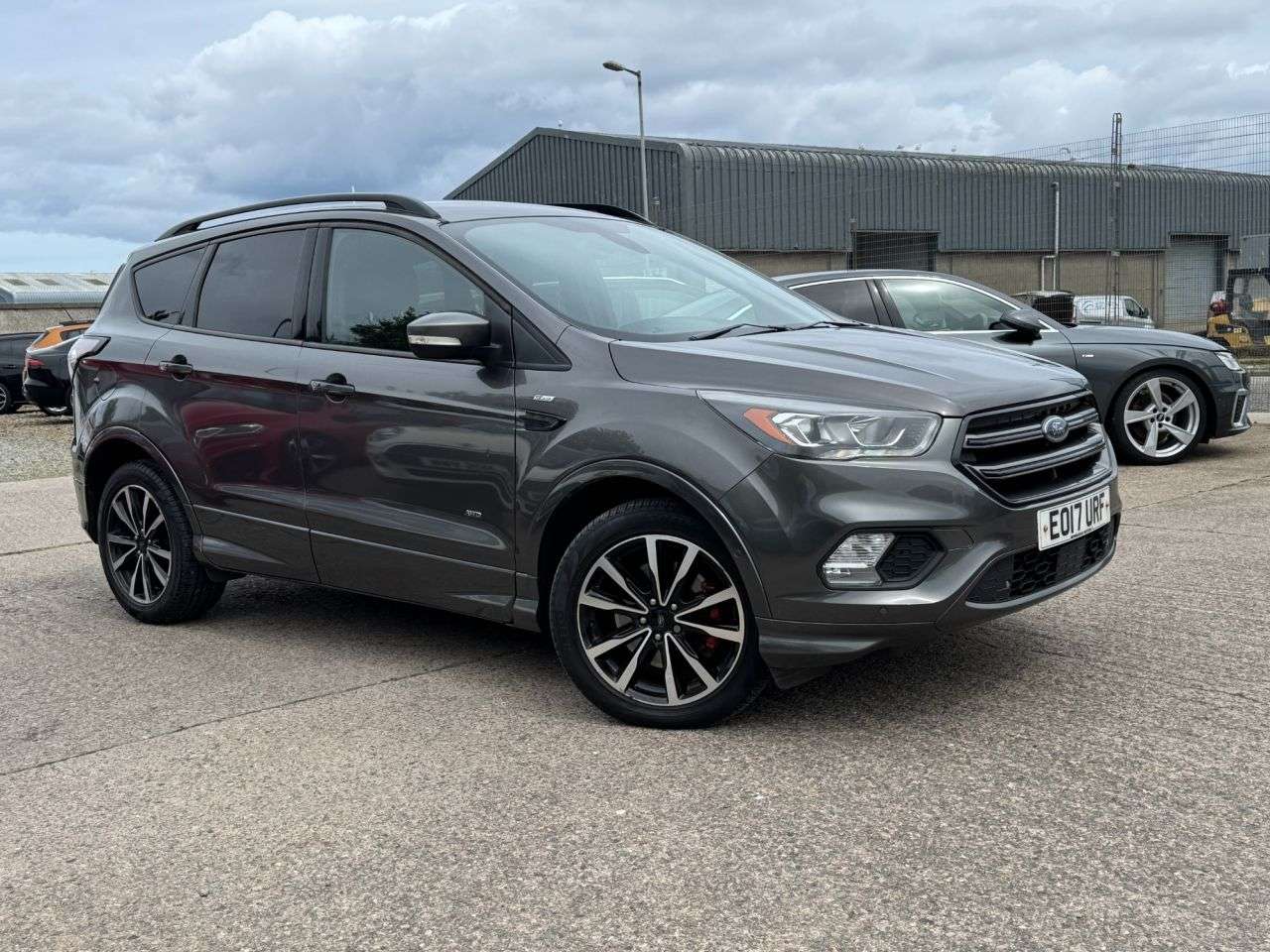 2017 FORD KUGA 2017 FORD KUGA