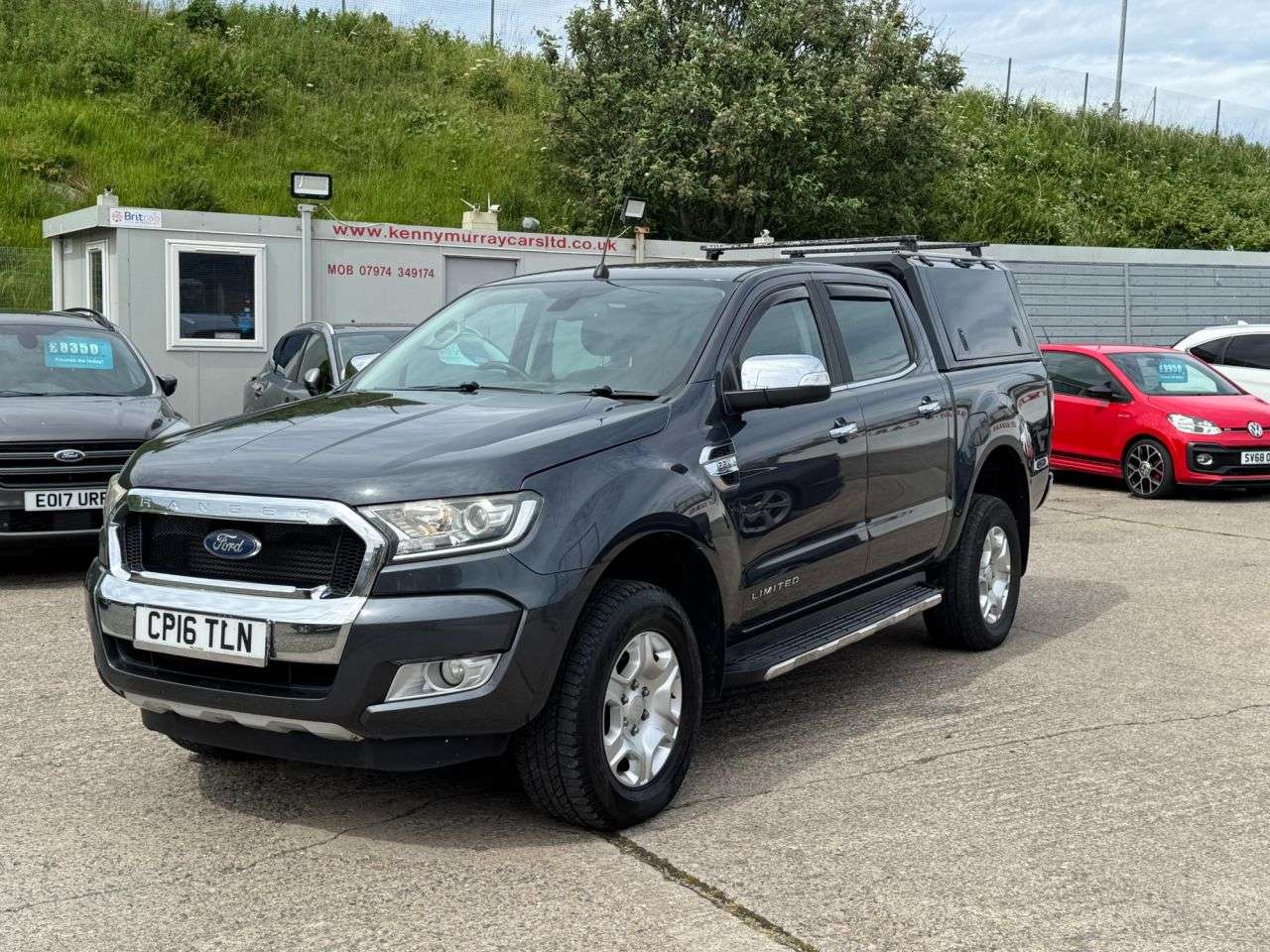 A 2016 FORD RANGER 2.2 TDCi Limited 1 Pickup Double Cab 4dr Diesel Auto 4WD Euro 5 (160 ps) A 2016 FORD RANGER 2.2 TDCi Limited 1 Pickup Double Cab 4dr Diesel Auto 4WD Euro 5 (160 ps)