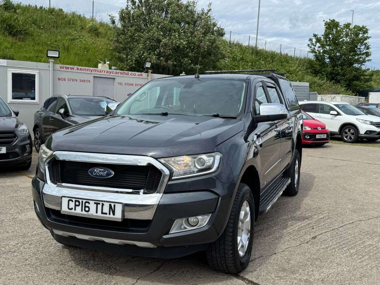A 2016 FORD RANGER 2.2 TDCi Limited 1 Pickup Double Cab 4dr Diesel Auto 4WD Euro 5 (160 ps) A 2016 FORD RANGER 2.2 TDCi Limited 1 Pickup Double Cab 4dr Diesel Auto 4WD Euro 5 (160 ps)