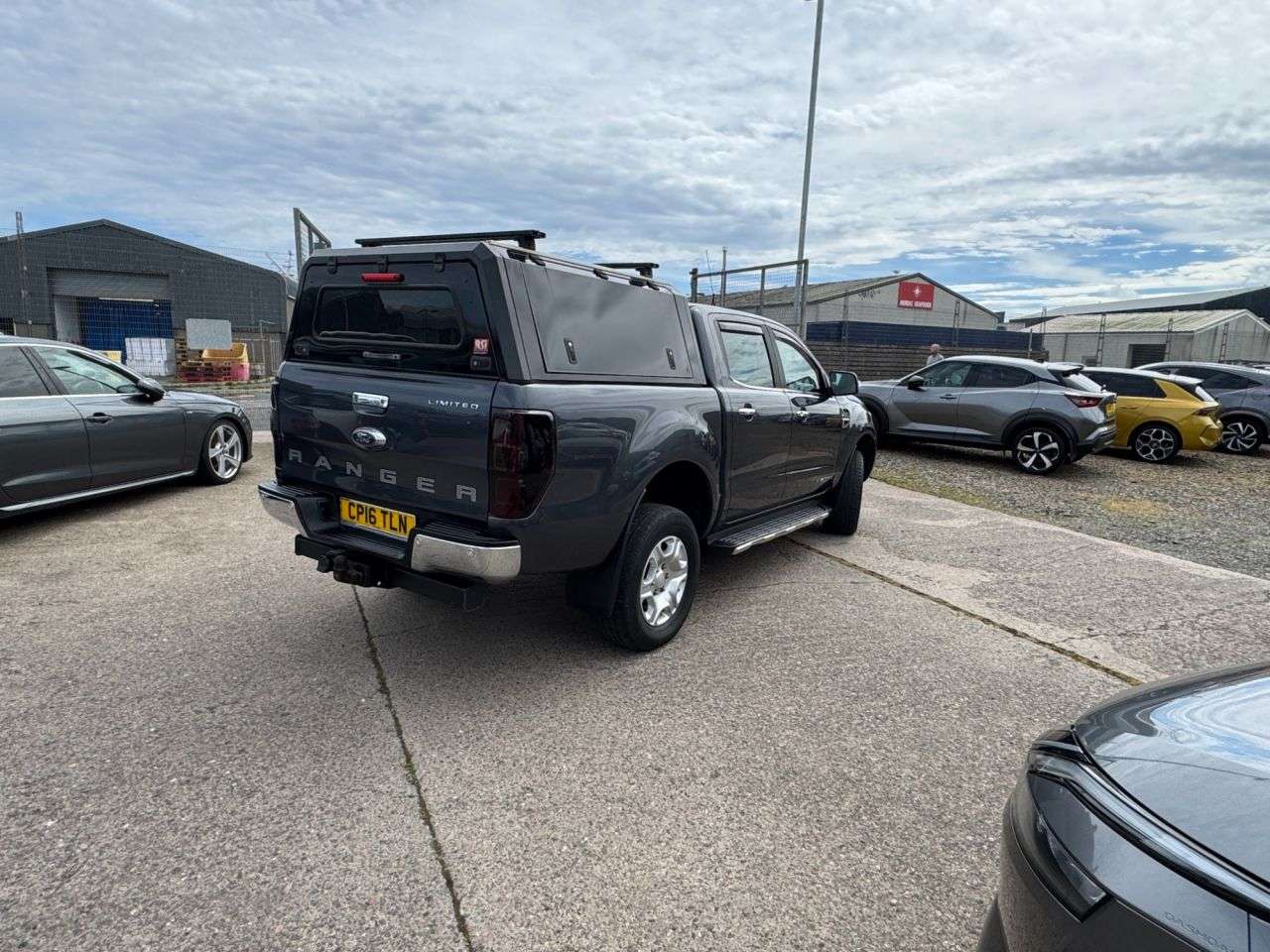 2016 FORD RANGER 2016 FORD RANGER