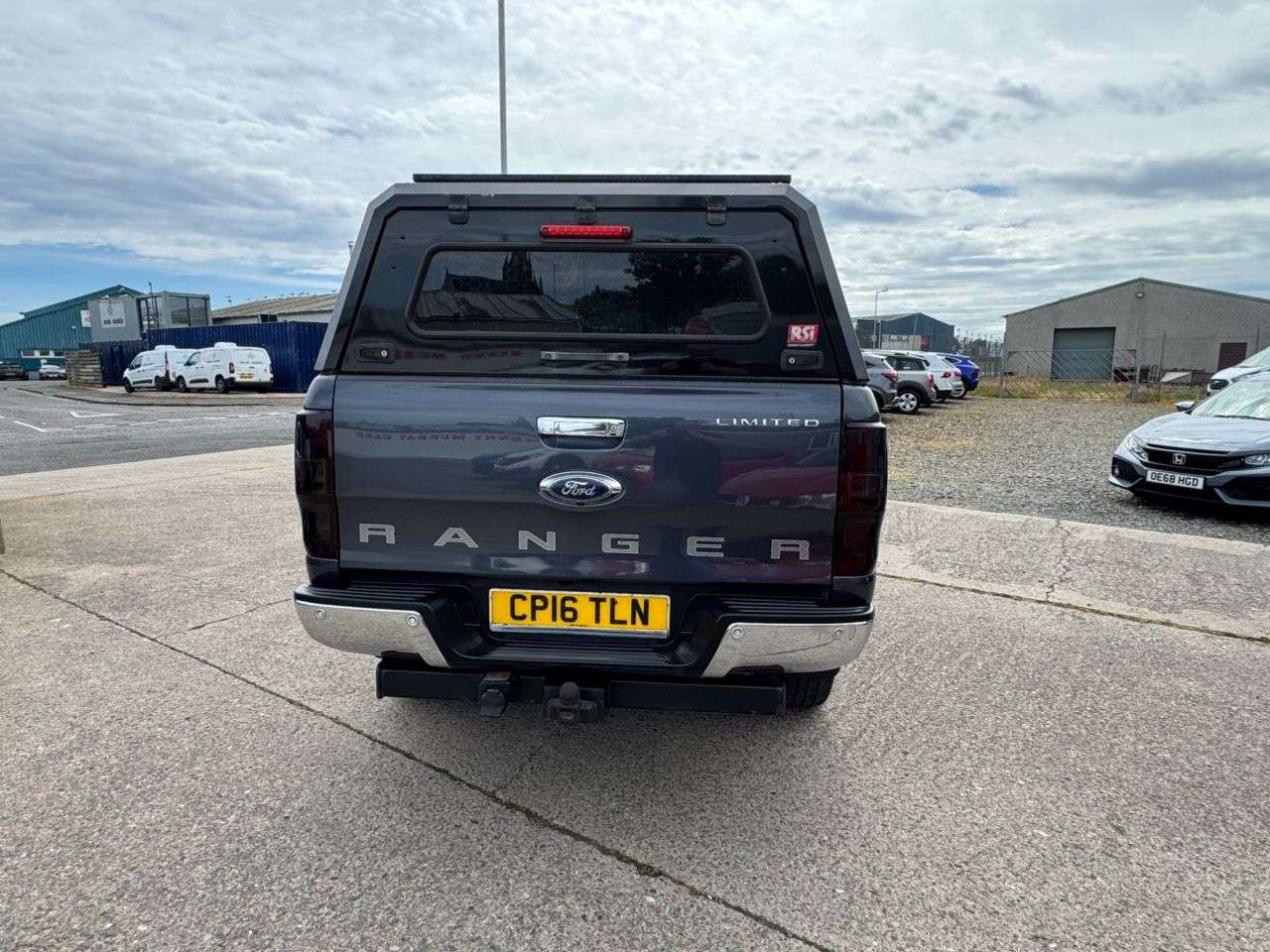 2016 FORD RANGER 2016 FORD RANGER
