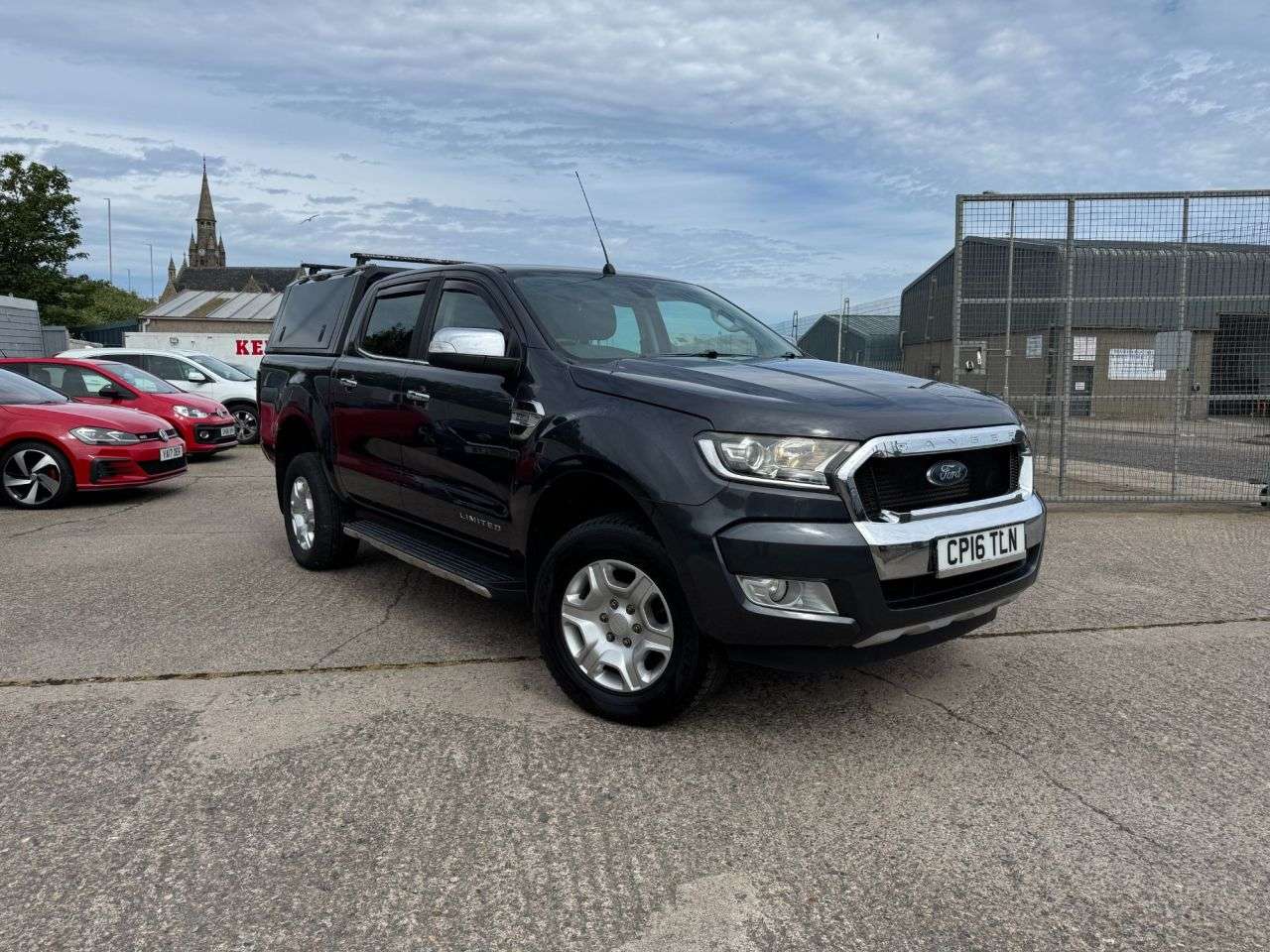 A 2016 FORD RANGER 2.2 TDCi Limited 1 Pickup Double Cab 4dr Diesel Auto 4WD Euro 5 (160 ps) A 2016 FORD RANGER 2.2 TDCi Limited 1 Pickup Double Cab 4dr Diesel Auto 4WD Euro 5 (160 ps)