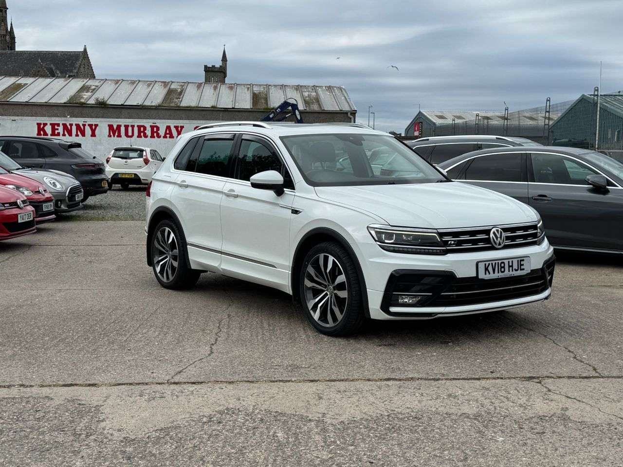 2018 VOLKSWAGEN TIGUAN 2018 VOLKSWAGEN TIGUAN