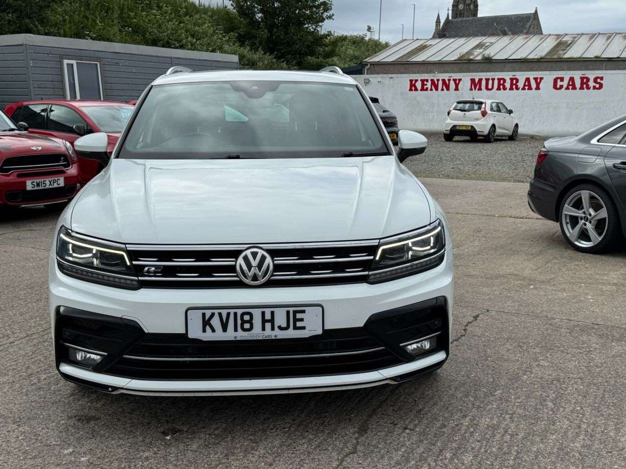 2018 VOLKSWAGEN TIGUAN 2018 VOLKSWAGEN TIGUAN