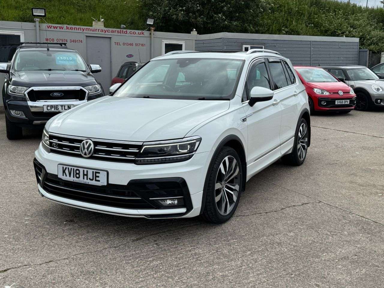 2018 VOLKSWAGEN TIGUAN 2018 VOLKSWAGEN TIGUAN
