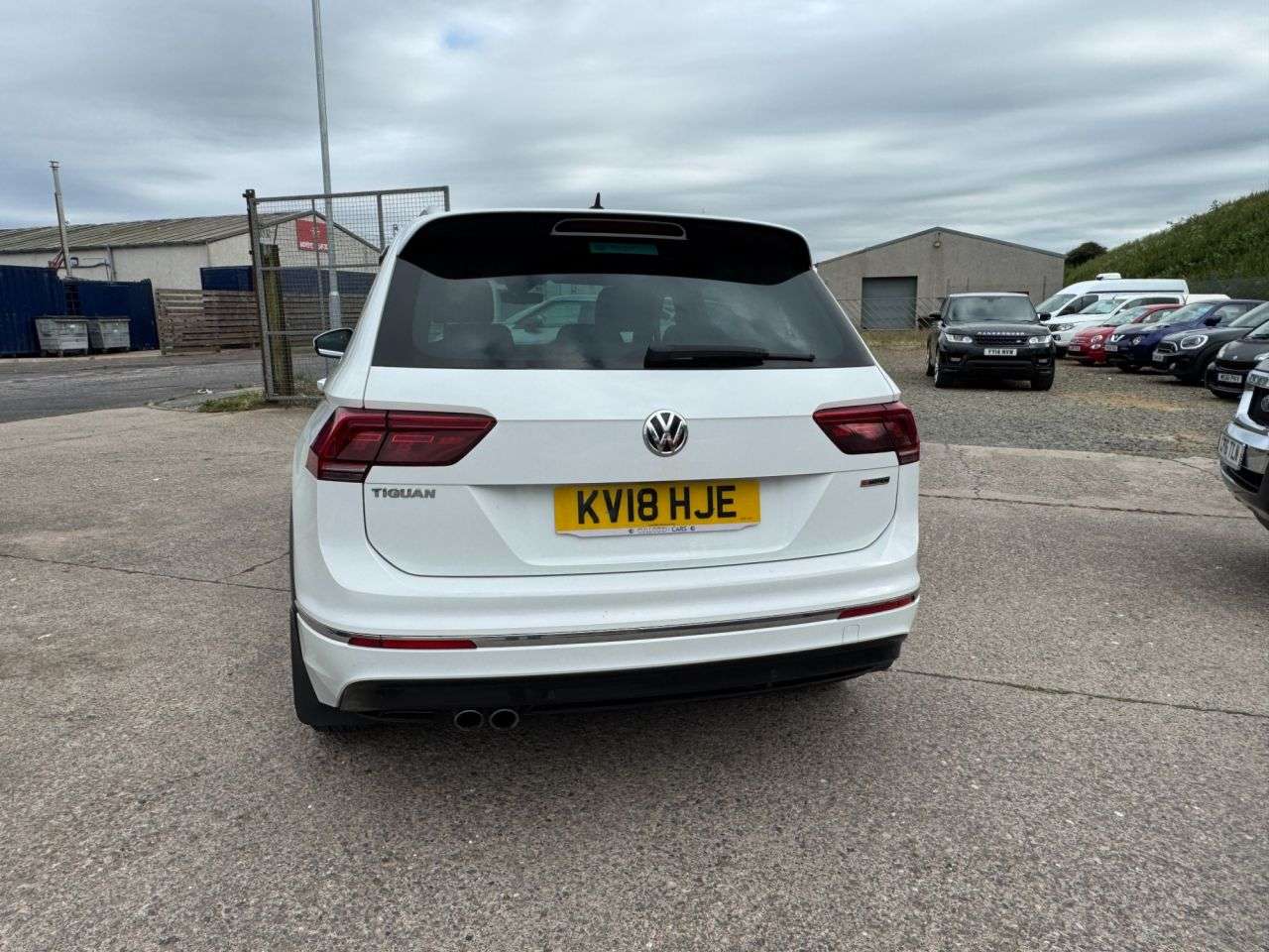 2018 VOLKSWAGEN TIGUAN 2018 VOLKSWAGEN TIGUAN