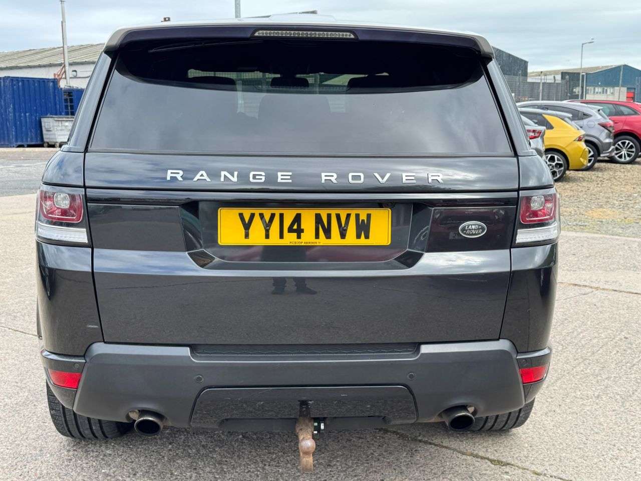 2014 LAND ROVER RANGE ROVER SPORT 2014 LAND ROVER RANGE ROVER SPORT