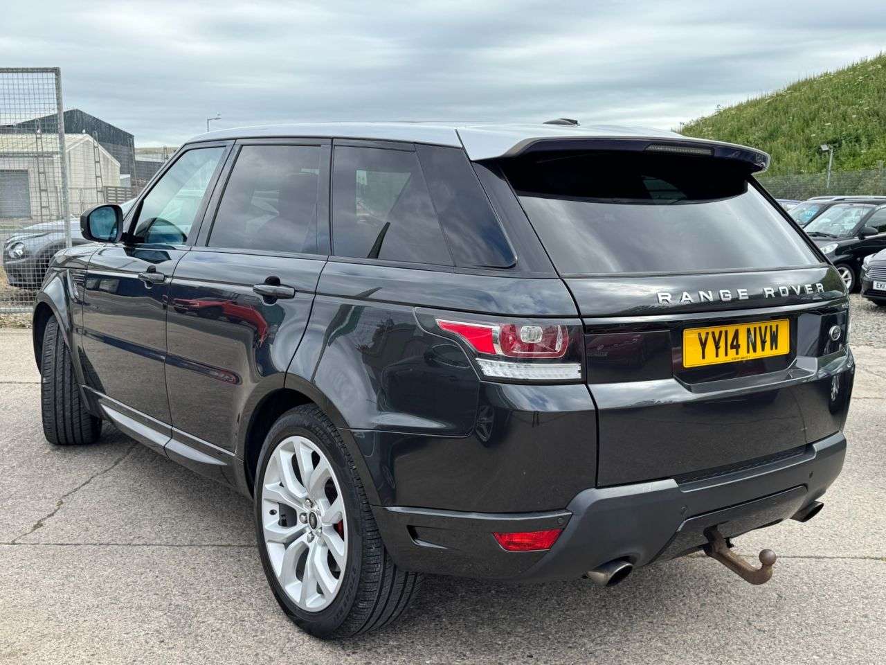 2014 LAND ROVER RANGE ROVER SPORT 2014 LAND ROVER RANGE ROVER SPORT