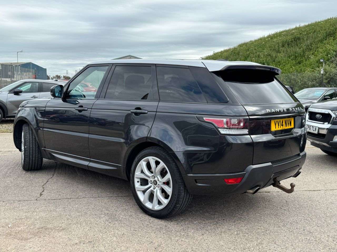 2014 LAND ROVER RANGE ROVER SPORT 2014 LAND ROVER RANGE ROVER SPORT