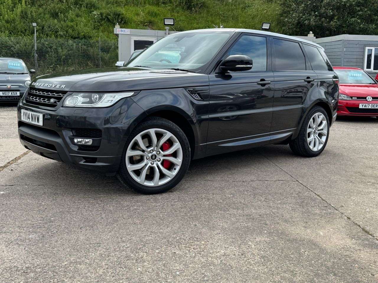 2014 LAND ROVER RANGE ROVER SPORT 2014 LAND ROVER RANGE ROVER SPORT