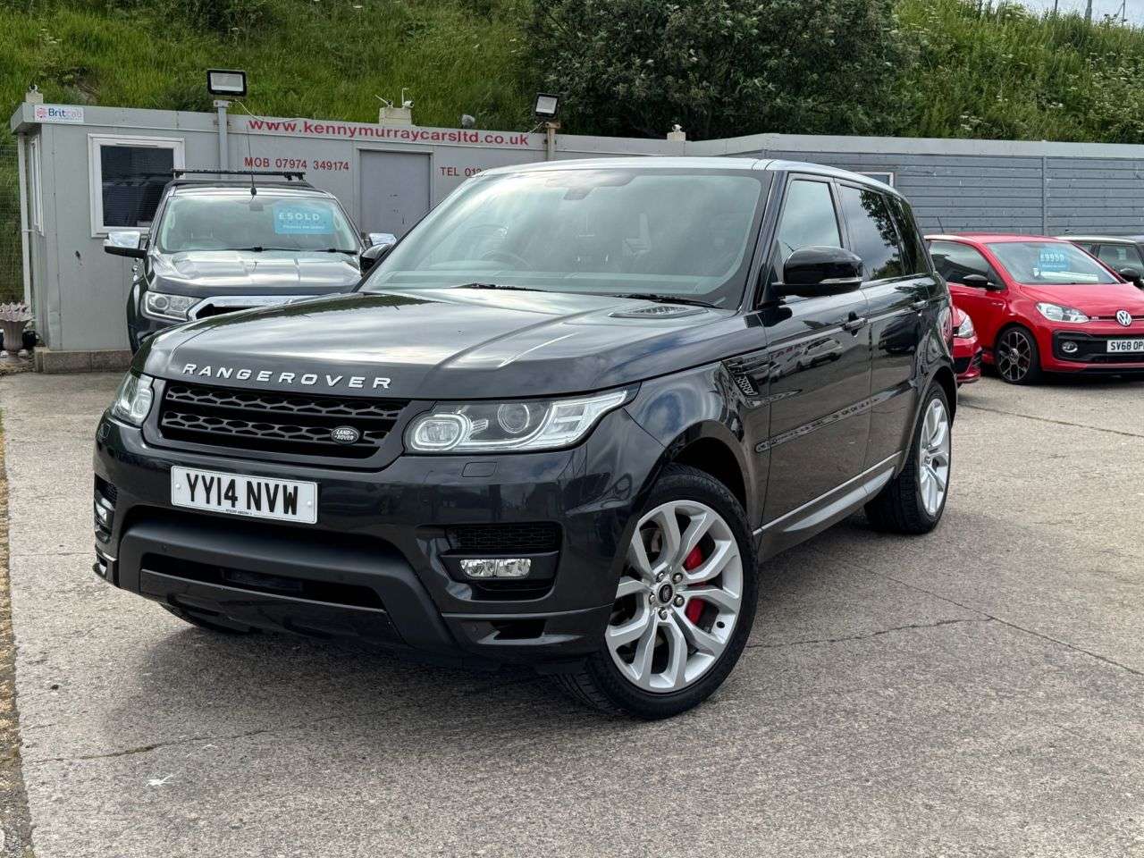 A 2014 LAND ROVER RANGE ROVER SPORT 5.0 V8 Autobiography Dynamic SUV 5dr Petrol Auto 4WD Euro 5 (s/s) (510 ps) A 2014 LAND ROVER RANGE ROVER SPORT 5.0 V8 Autobiography Dynamic SUV 5dr Petrol Auto 4WD Euro 5 (s/s) (510 ps)