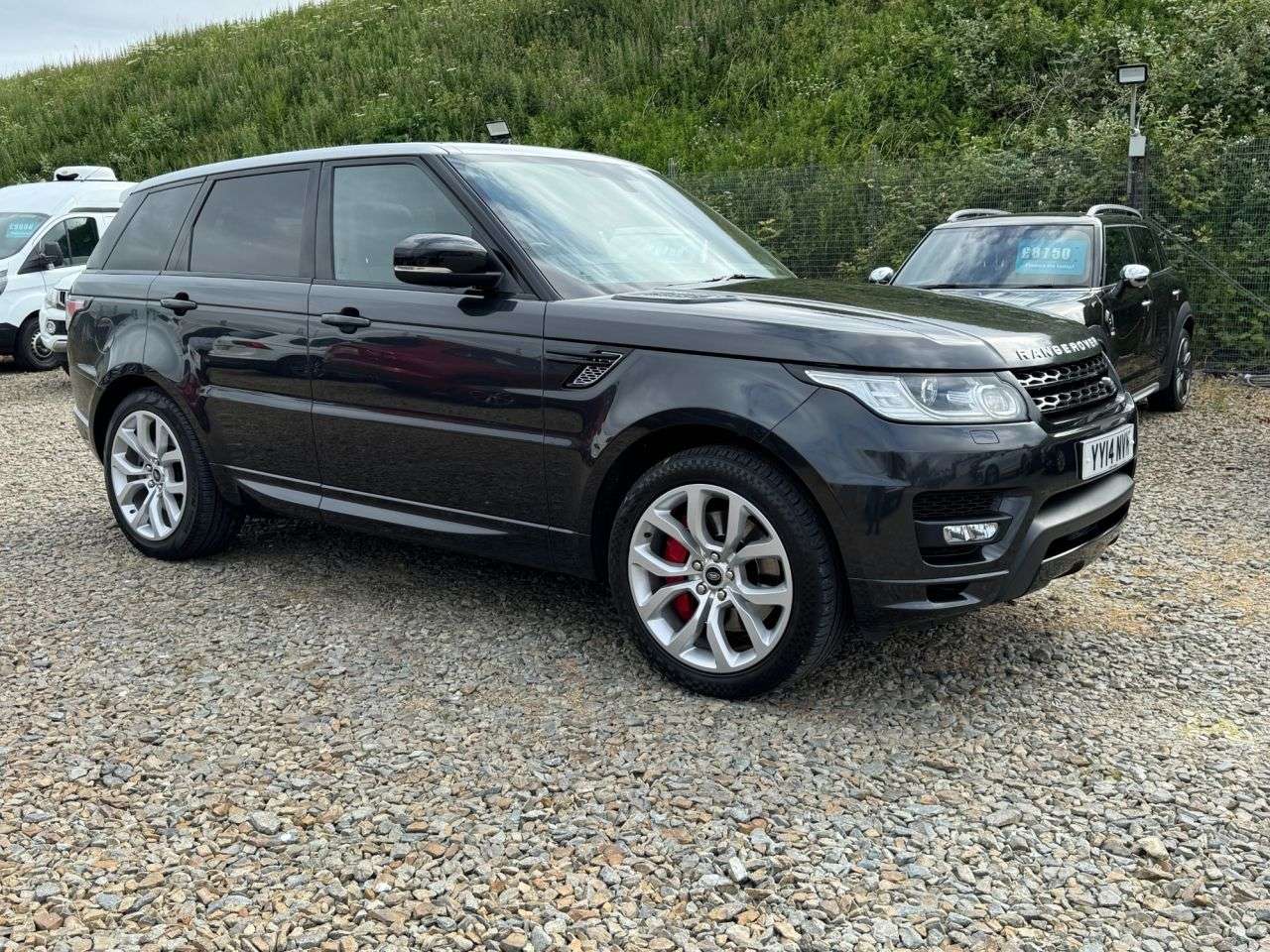 A 2014 LAND ROVER RANGE ROVER SPORT 5.0 V8 Autobiography Dynamic SUV 5dr Petrol Auto 4WD Euro 5 (s/s) (510 ps) A 2014 LAND ROVER RANGE ROVER SPORT 5.0 V8 Autobiography Dynamic SUV 5dr Petrol Auto 4WD Euro 5 (s/s) (510 ps)