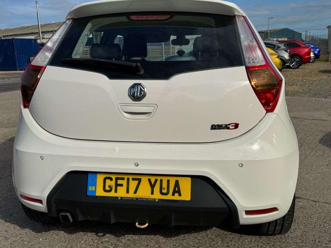 A 2017 MG MG3 1.5 VTi-TECH 3Style Hatchback 5dr Petrol Manual Euro 6 (s/s) (106 ps) A 2017 MG MG3 1.5 VTi-TECH 3Style Hatchback 5dr Petrol Manual Euro 6 (s/s) (106 ps)