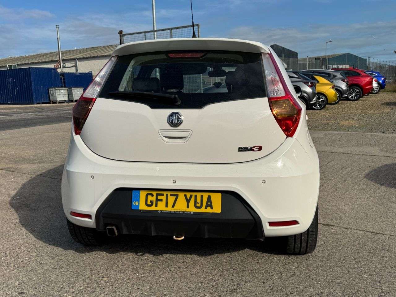 2017 MG MG3 2017 MG MG3
