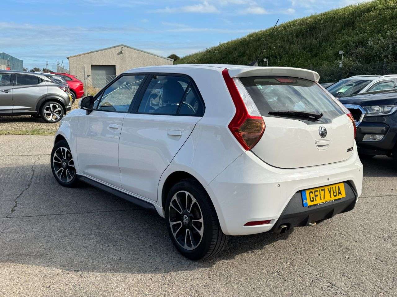 2017 MG MG3 2017 MG MG3