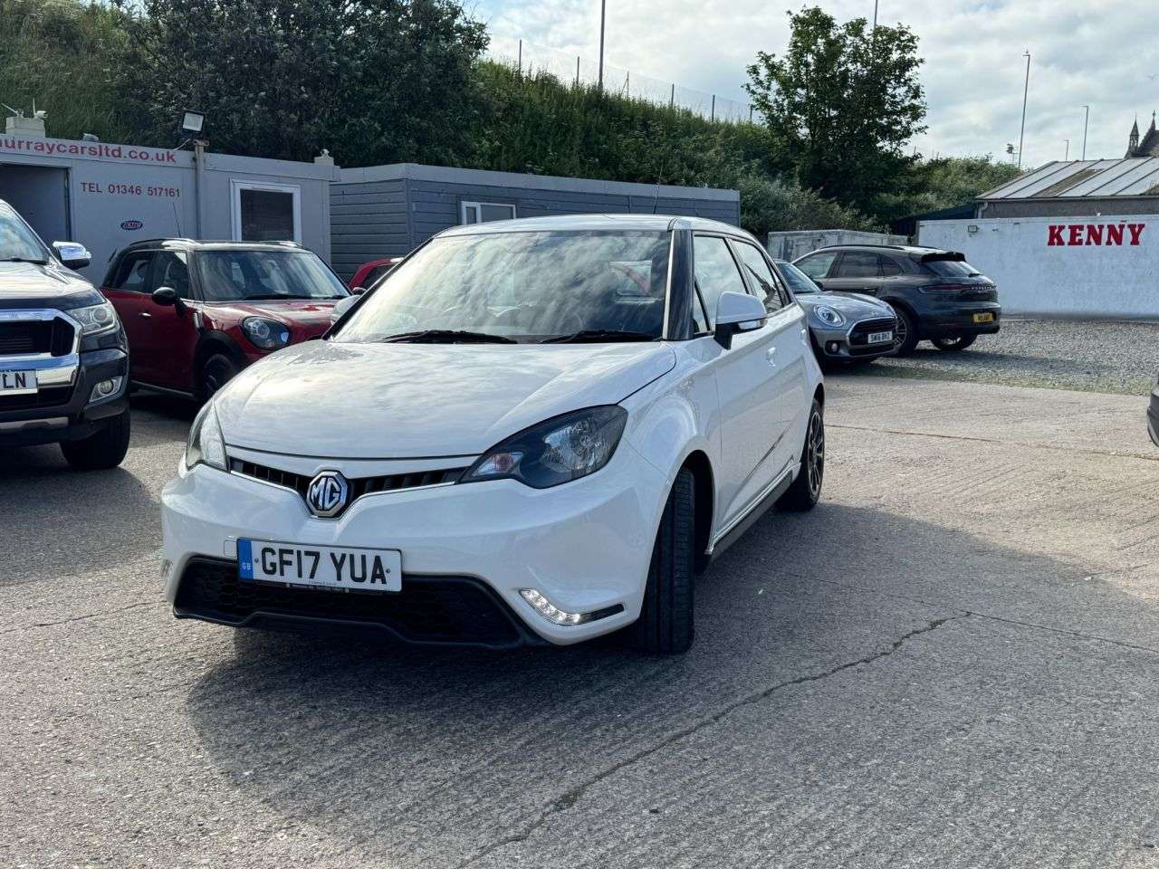 A 2017 MG MG3 1.5 VTi-TECH 3Style Hatchback 5dr Petrol Manual Euro 6 (s/s) (106 ps) A 2017 MG MG3 1.5 VTi-TECH 3Style Hatchback 5dr Petrol Manual Euro 6 (s/s) (106 ps)