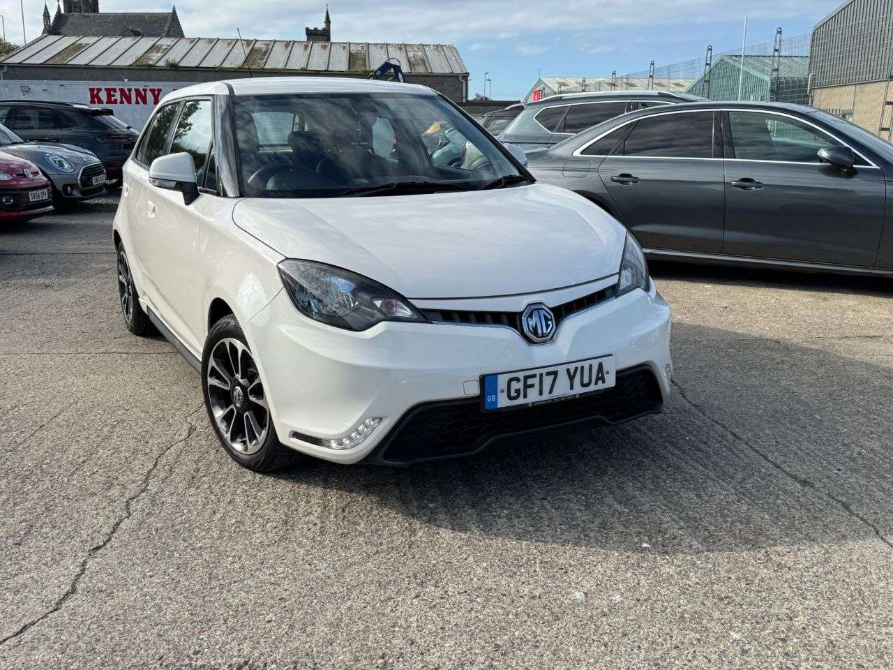2017 MG MG3 2017 MG MG3