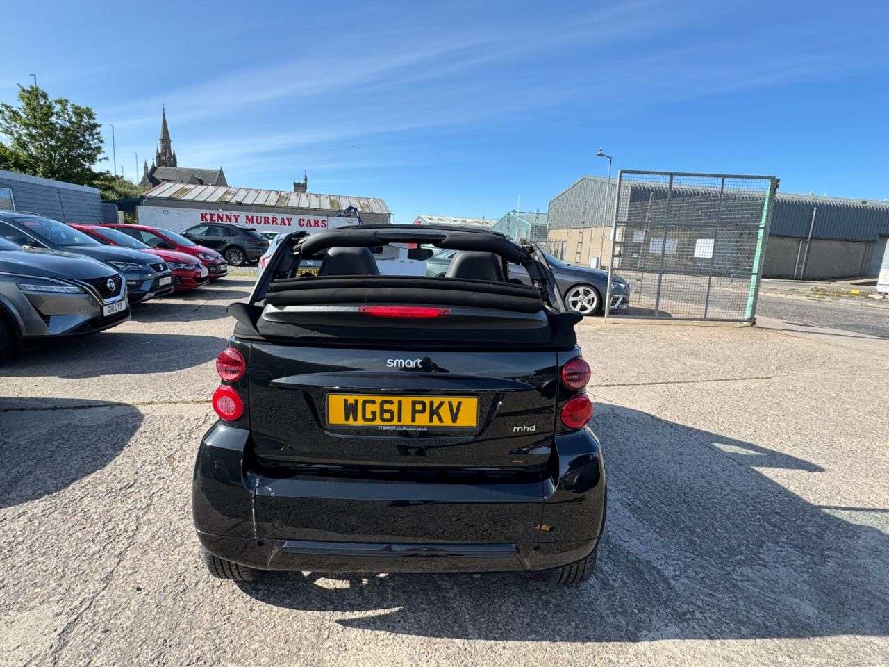 A 2012 SMART FORTWO 1.0 MHD Pulse Cabriolet 2dr Petrol SoftTouch Euro 5 (s/s) (71 bhp) A 2012 SMART FORTWO 1.0 MHD Pulse Cabriolet 2dr Petrol SoftTouch Euro 5 (s/s) (71 bhp)