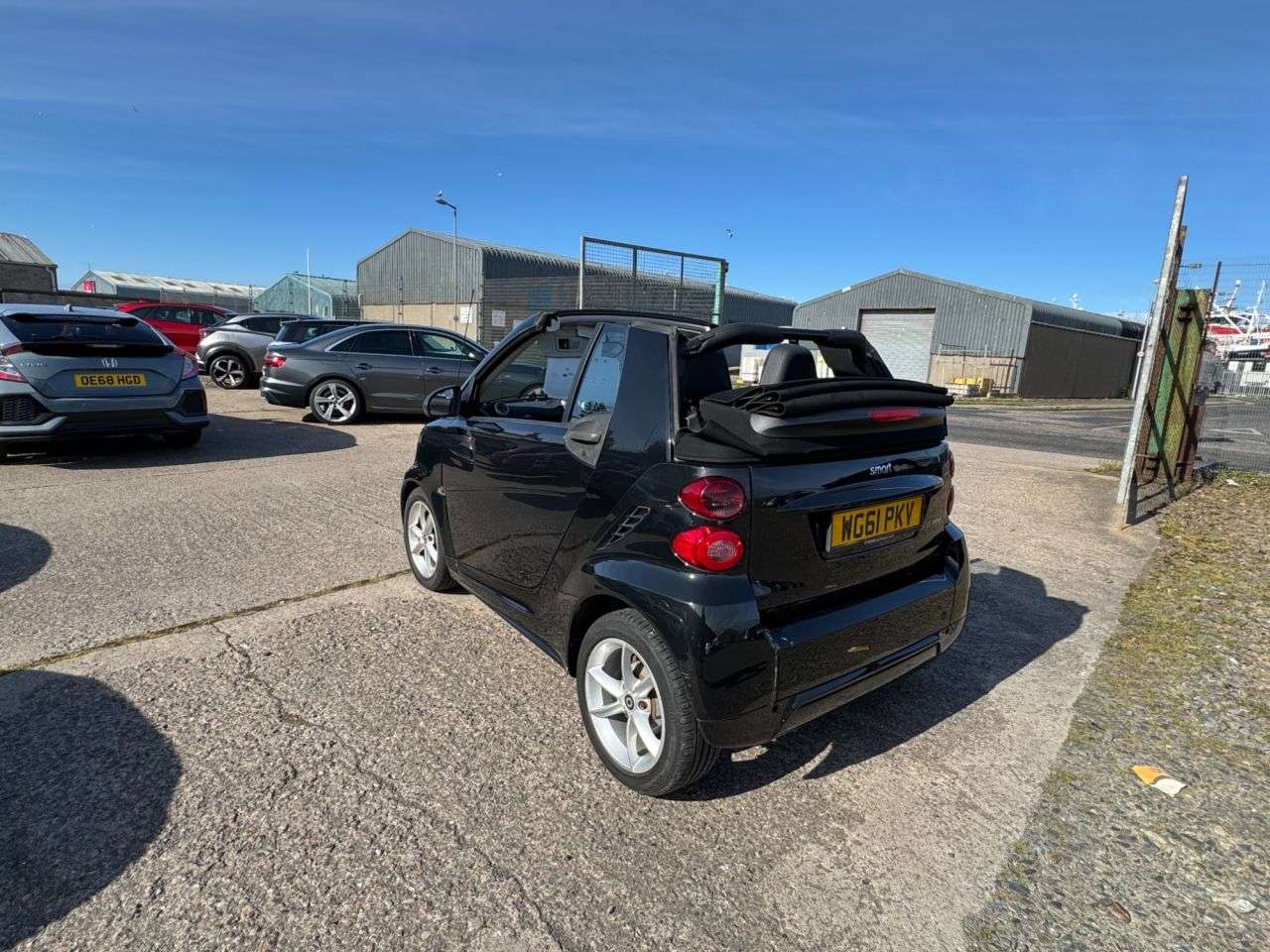 2012 SMART FORTWO 2012 SMART FORTWO