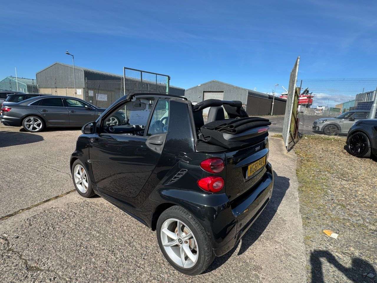 2012 SMART FORTWO 2012 SMART FORTWO