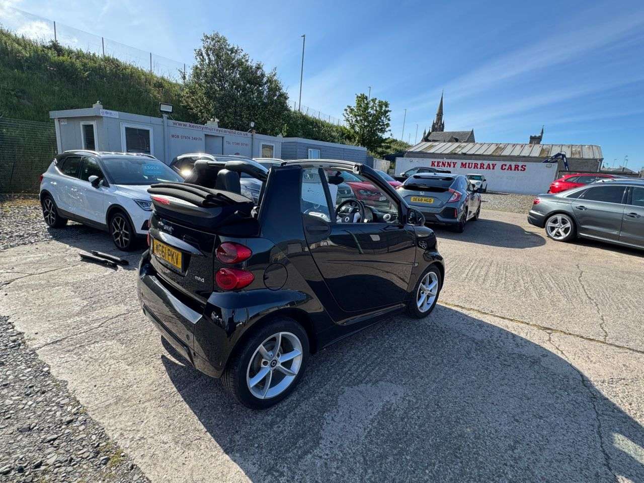 2012 SMART FORTWO 2012 SMART FORTWO