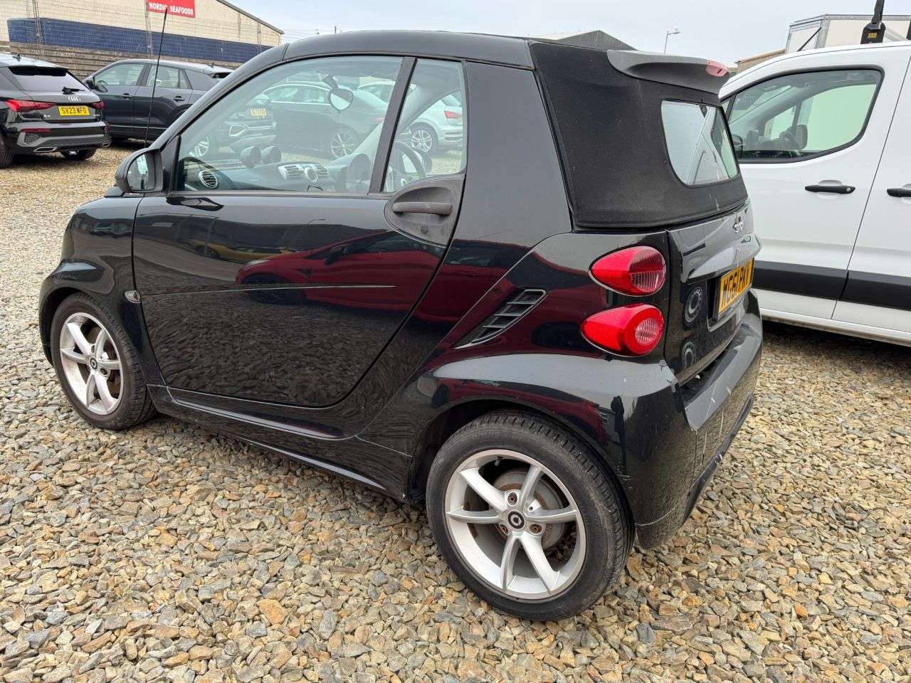 2012 SMART FORTWO 2012 SMART FORTWO