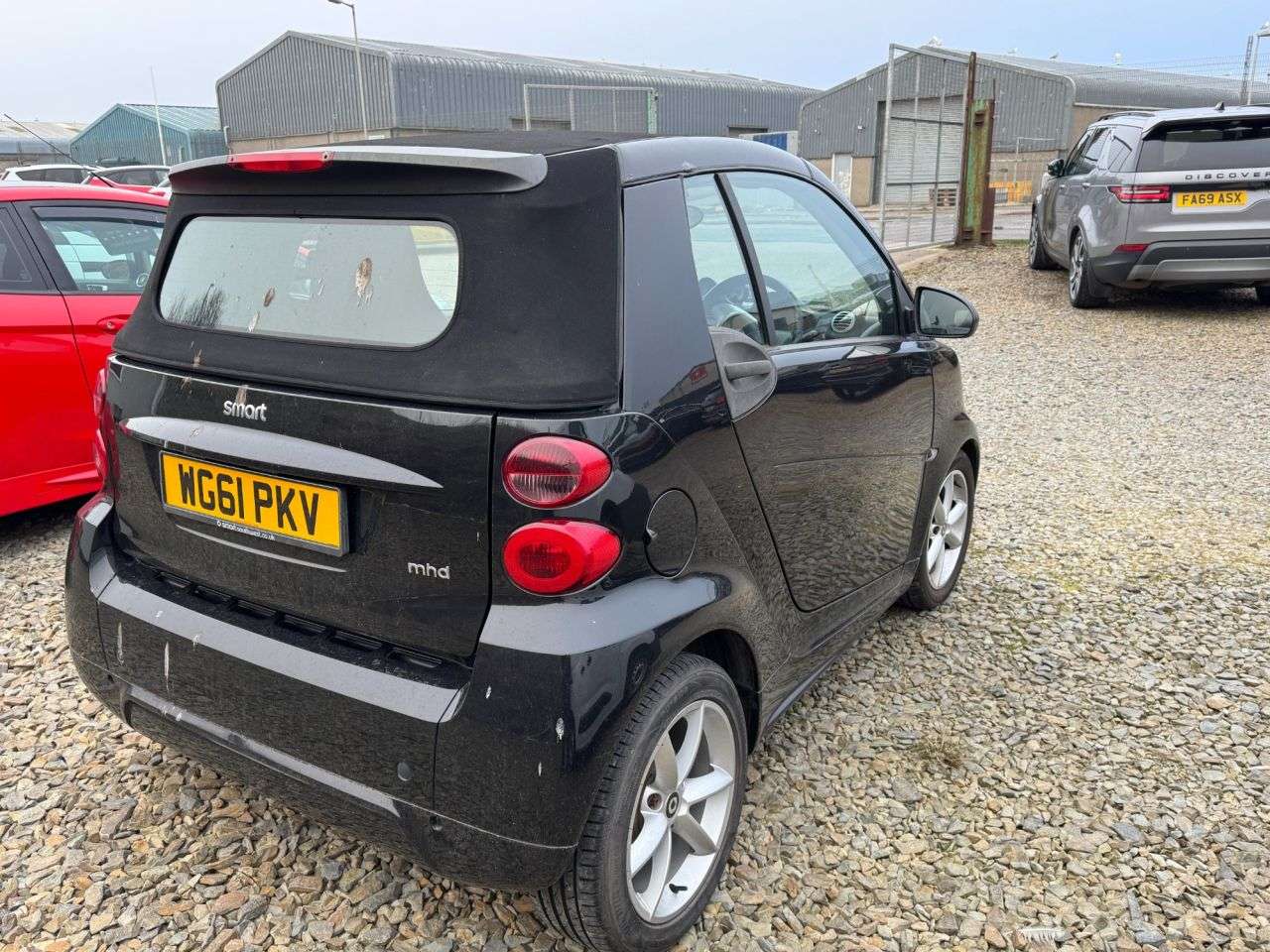 2012 SMART FORTWO 2012 SMART FORTWO