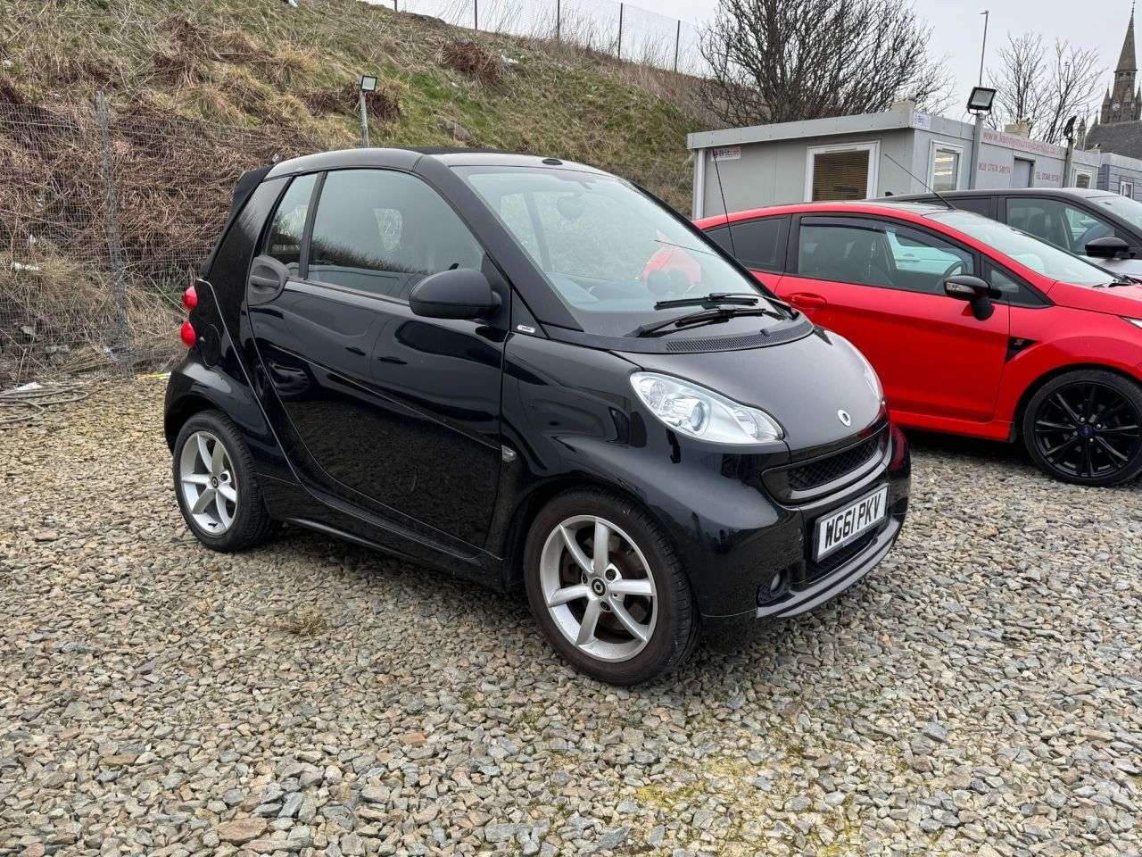 2012 SMART FORTWO 2012 SMART FORTWO