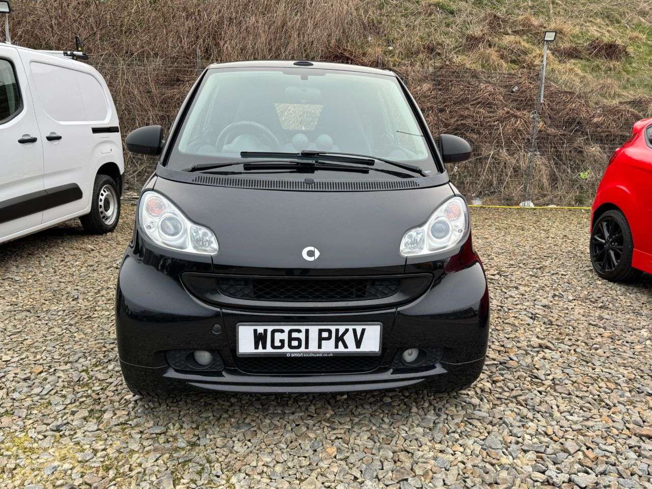 2012 SMART FORTWO 2012 SMART FORTWO