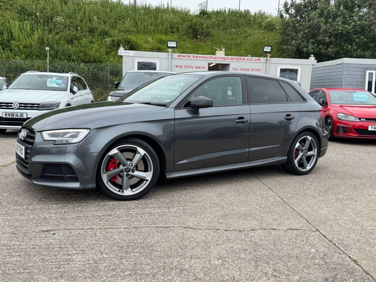 A 2017 AUDI S3 2.0 TFSI Black Edition Sportback 5dr Petrol Manual quattro Euro 6 (s/s) (31 A 2017 AUDI S3 2.0 TFSI Black Edition Sportback 5dr Petrol Manual quattro Euro 6 (s/s) (31