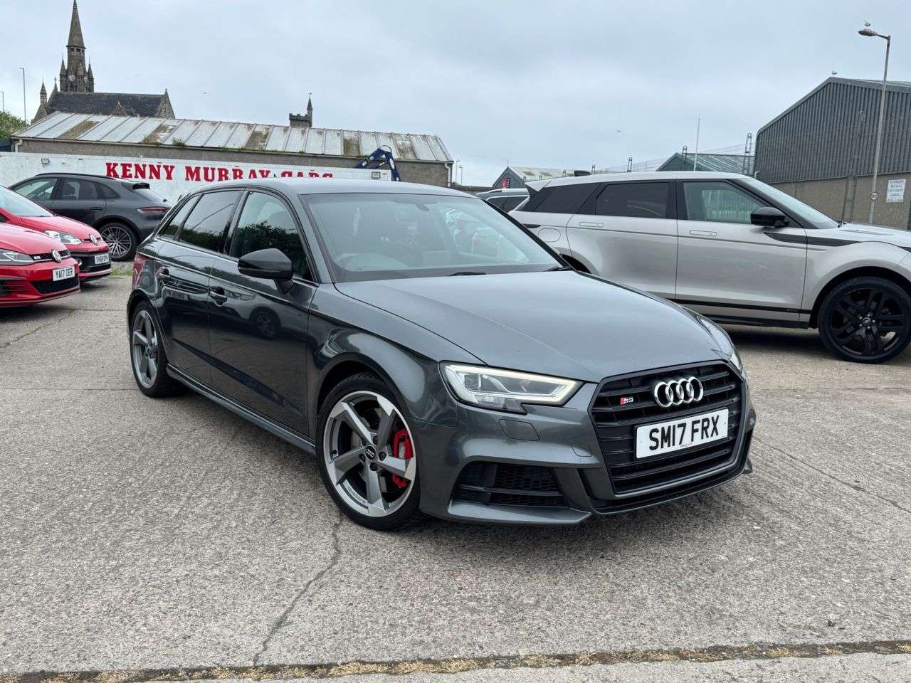 A 2017 AUDI S3 2.0 TFSI Black Edition Sportback 5dr Petrol Manual quattro Euro 6 (s/s) (31 A 2017 AUDI S3 2.0 TFSI Black Edition Sportback 5dr Petrol Manual quattro Euro 6 (s/s) (31