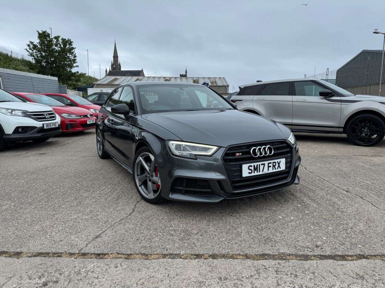 A 2017 AUDI S3 2.0 TFSI Black Edition Sportback 5dr Petrol Manual quattro Euro 6 (s/s) (31 A 2017 AUDI S3 2.0 TFSI Black Edition Sportback 5dr Petrol Manual quattro Euro 6 (s/s) (31