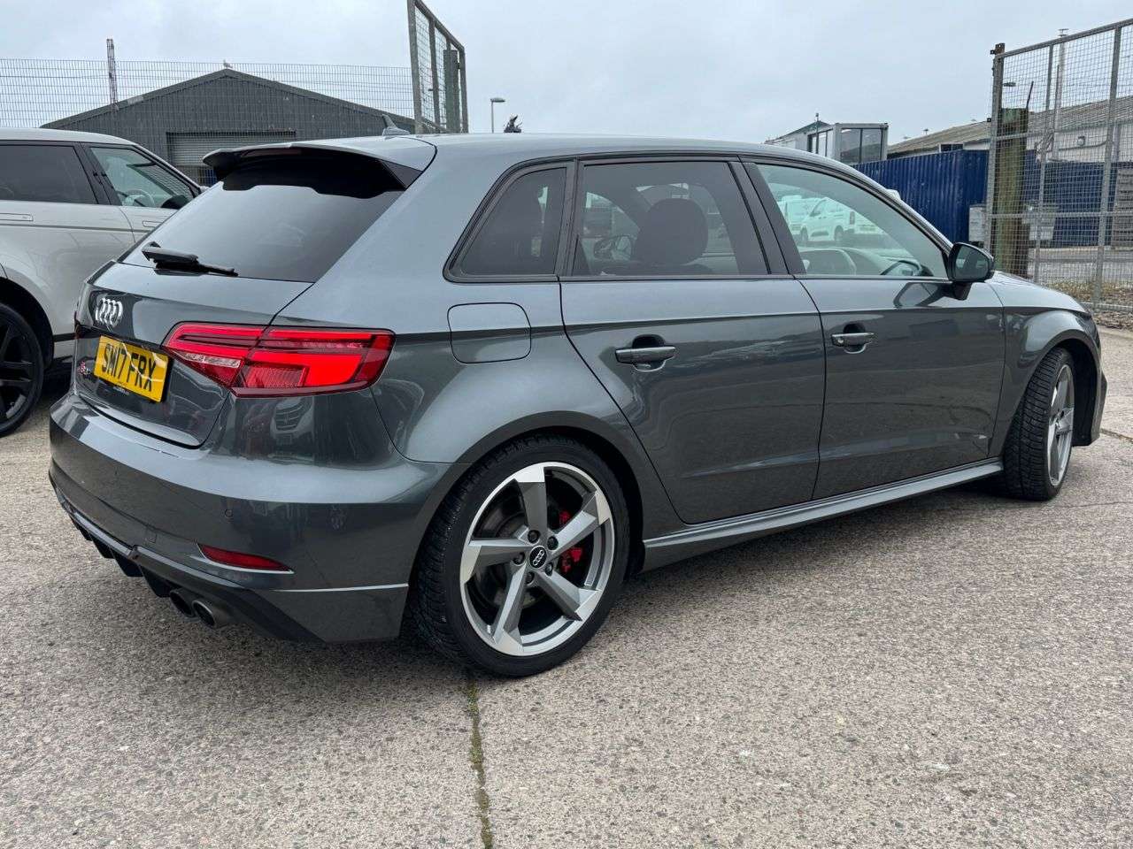 A 2017 AUDI S3 2.0 TFSI Black Edition Sportback 5dr Petrol Manual quattro Euro 6 (s/s) (31 A 2017 AUDI S3 2.0 TFSI Black Edition Sportback 5dr Petrol Manual quattro Euro 6 (s/s) (31
