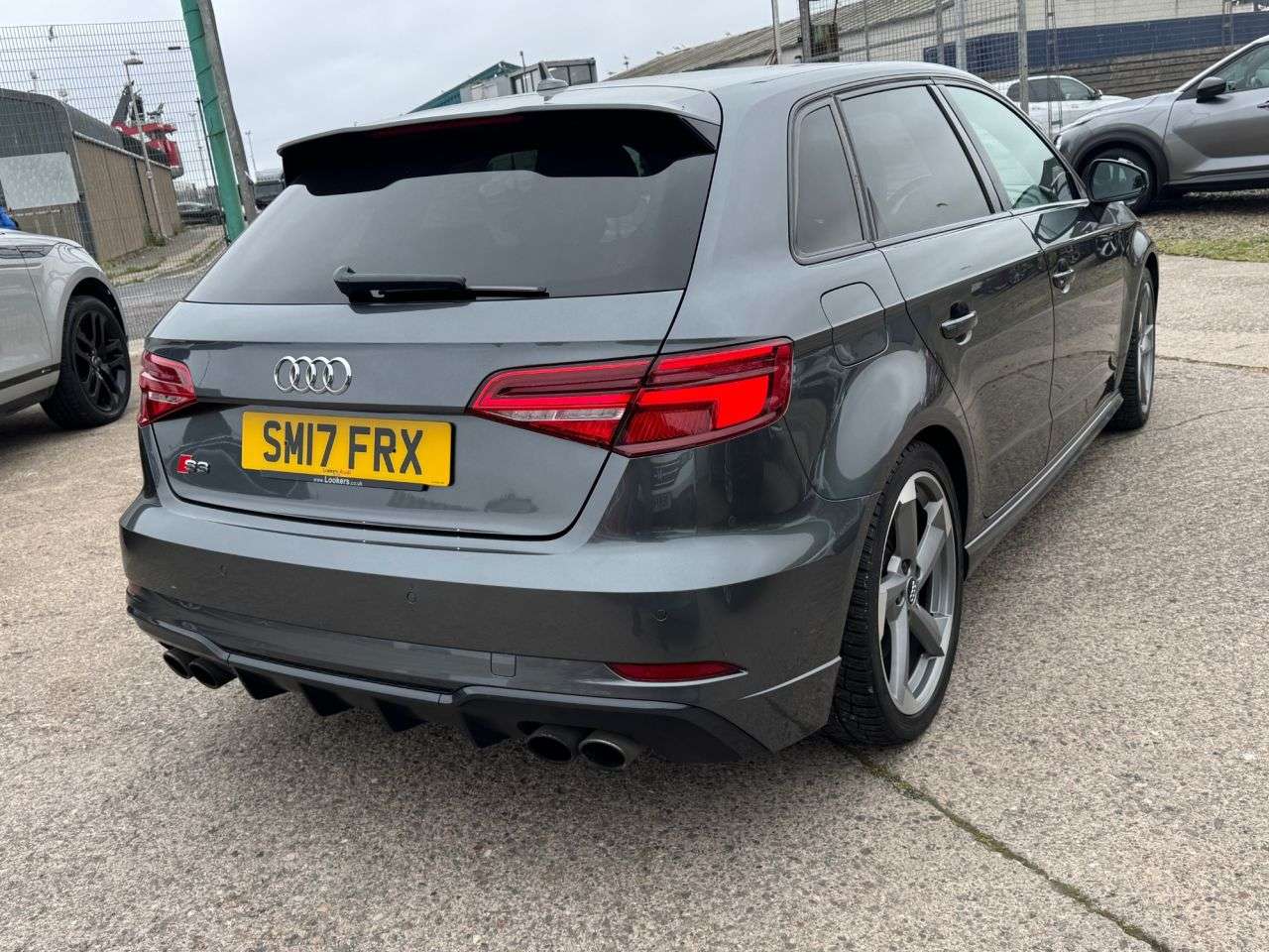 2017 AUDI S3 2017 AUDI S3