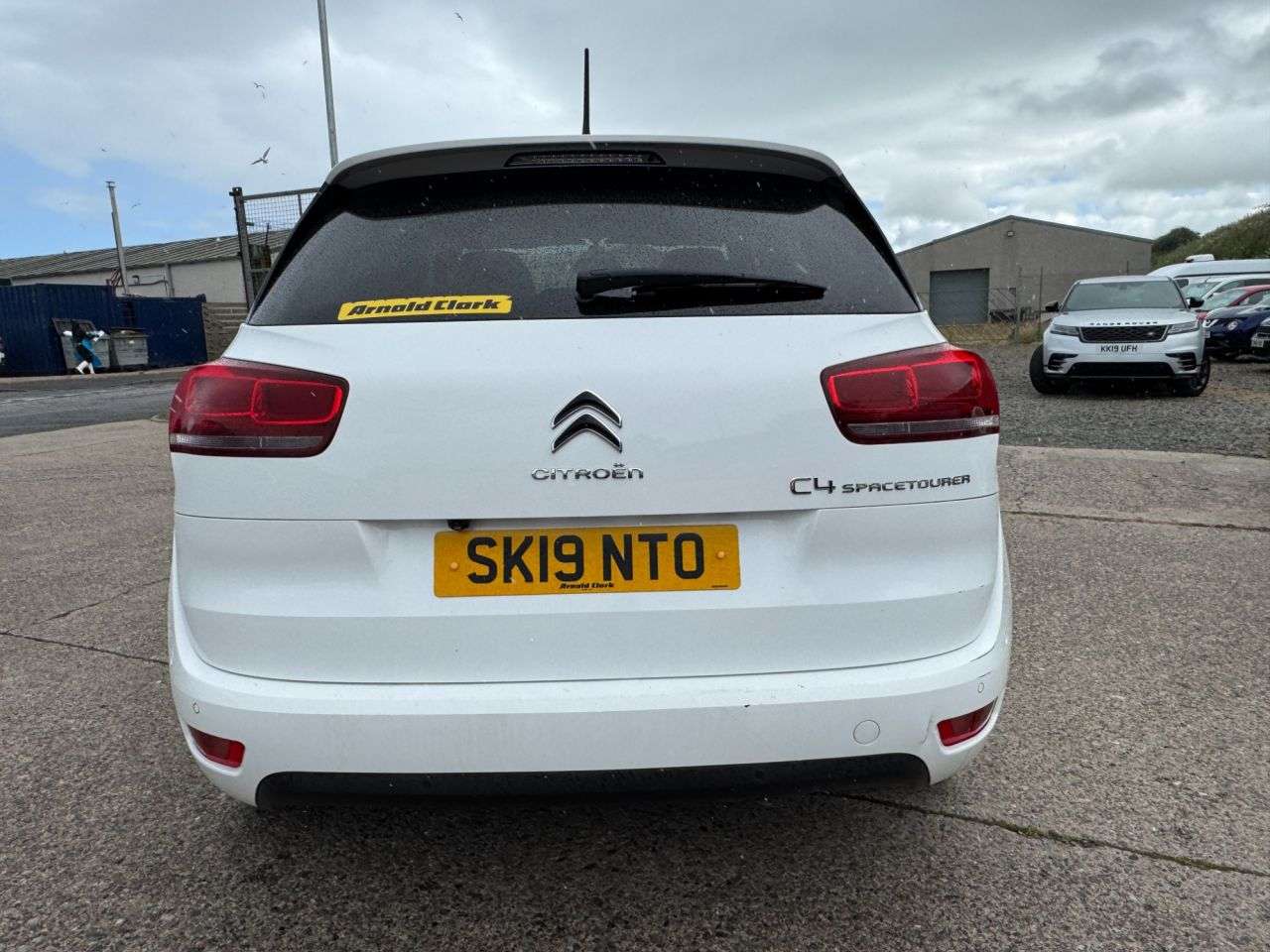 2019 CITROEN C4 SPACETOURER 2019 CITROEN C4 SPACETOURER
