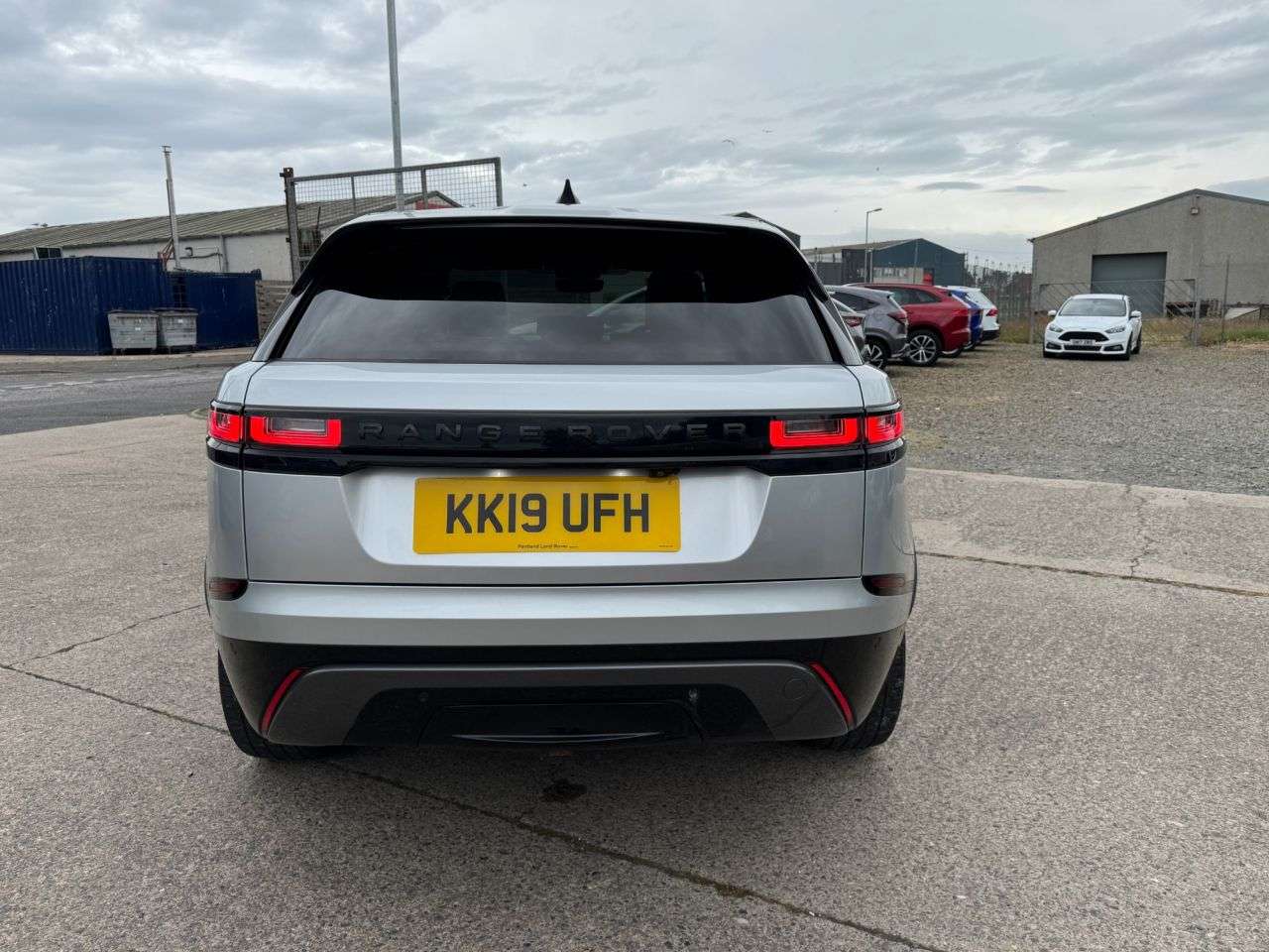 2019 LAND ROVER RANGE ROVER VELAR 2019 LAND ROVER RANGE ROVER VELAR