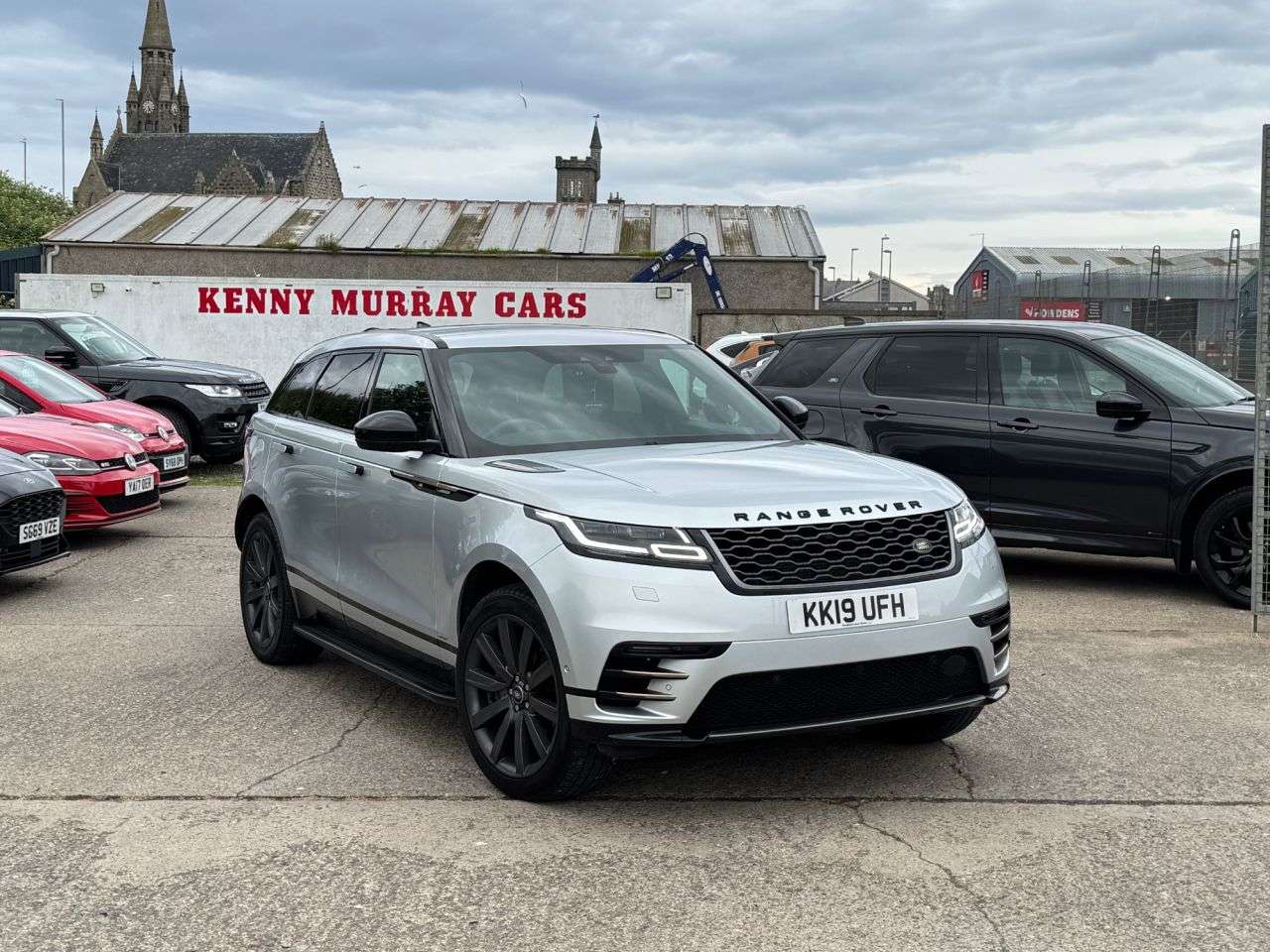 2019 LAND ROVER RANGE ROVER VELAR 2019 LAND ROVER RANGE ROVER VELAR